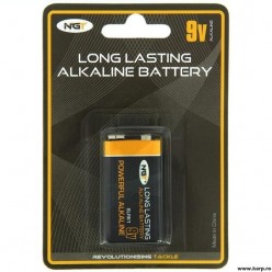 BATERIE ALKALINE NGT 9V - 1 BUC/ BLISTER