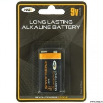 BATERIE ALKALINE NGT 9V - 1 BUC/ BLISTER BATERIE ALKALINE NGT 9V - 1 BUC/ BLISTER