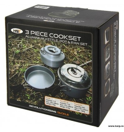 NGT COOK SET 3 PIESE