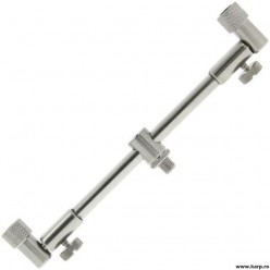 NGT BUZZ BAR DELUXE DIN INOX ADJUSTABIL 2 POSTURI 20 - 30CM