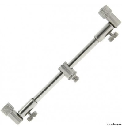NGT BUZZ BAR DELUXE DIN INOX ADJUSTABIL 2 POSTURI 20 - 30CM