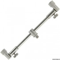 NGT BUZZ BAR DELUXE DIN INOX ADJUSTABIL 2 POSTURI 20 - 30CM