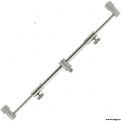 NGT BUZZ BAR DELUXE DIN INOX ADJUSTABIL 2 POSTURI 20 - 30CM 2