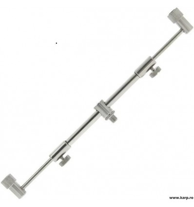 NGT BUZZ BAR DELUXE DIN INOX ADJUSTABIL 2 POSTURI 20 - 30CM