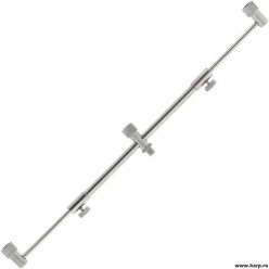 NGT BUZZ BAR DELUXE DIN INOX ADJUSTABIL 3 POSTURI 25-40CM 2