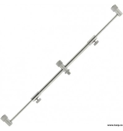 NGT BUZZ BAR DELUXE DIN INOX ADJUSTABIL 3 POSTURI 25-40CM
