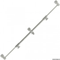 NGT BUZZ BAR DELUXE DIN INOX ADJUSTABIL 3 POSTURI 25-40CM NGT BUZZ BAR DELUXE DIN INOX ADJUSTABIL 3 POSTURI 25-40CM