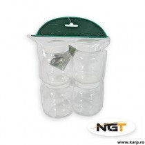 NGT SET 4 BORCANE PLASTIC CU GARNITURA NGT SET 4 BORCANE PLASTIC CU GARNITURA