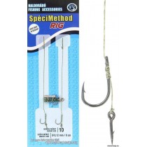 Haldorado - SpeciMethod Rig-montura cu bait sting 2 buc/plic