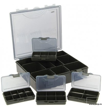CUTIE NGT STANDARD PTR ACCESORII 4+1 NEAGRA 27x18.5x6 cm