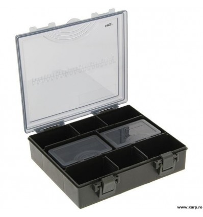 CUTIE NGT STANDARD PTR ACCESORII 4+1 NEAGRA 27x18.5x6 cm