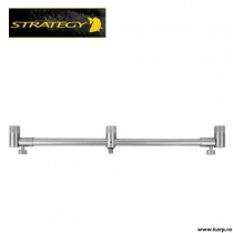 Buzzbar Strategy Inox Ajustabil 3 Posturi 35-50cm