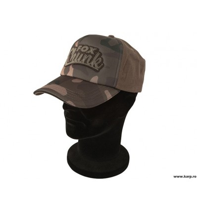 Sapca Fox Chunk Camo Solid Back Baseball