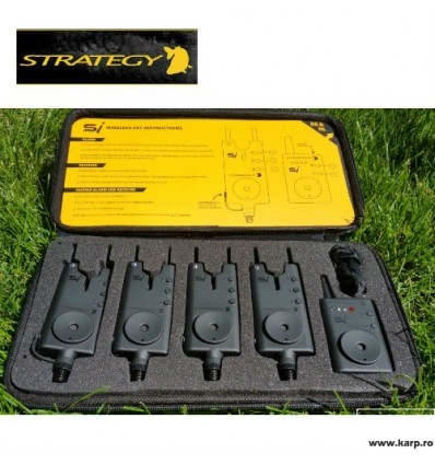 SET STRATEGY SI 4 ALARME+RECEIVER