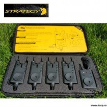 SET STRATEGY SI 4 ALARME+RECEIVER SET STRATEGY SI 4 ALARME+RECEIVER