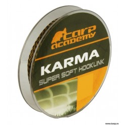 Fir Textil Carp Academy Karma Hooklink 20m 20lb