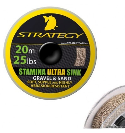 Fir Textil Stategy Stamina Ultra Sink 20m 25Lb