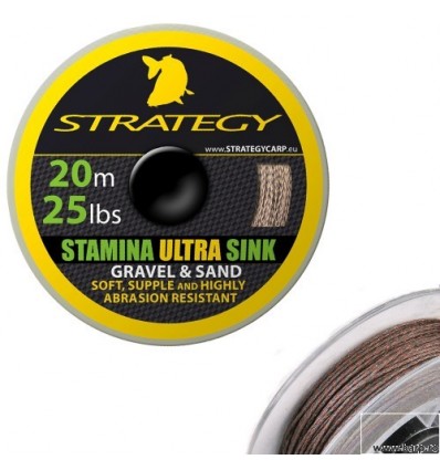 Fir Textil Stategy Stamina Ultra Sink 20m 35Lb