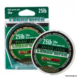 Fir textil Extra Carp Camou Viper 20m