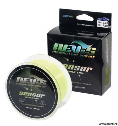 Monofilament Nevis Sensor Fluo 150m