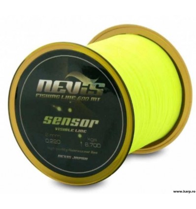 Monofilament Nevis Sensor Fluo 1000m