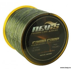 Monofilament Nevis Camo Carp 600m