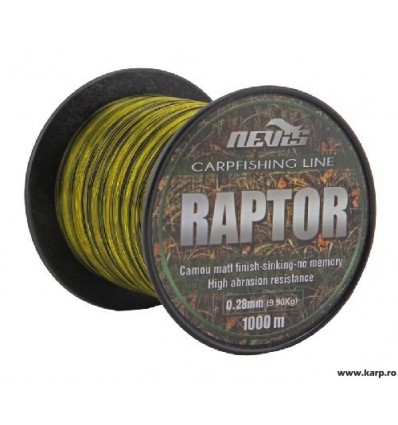 Monofilament Nevis Fir Raptor 1000m