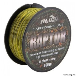 Monofilament Nevis Raptor 600m