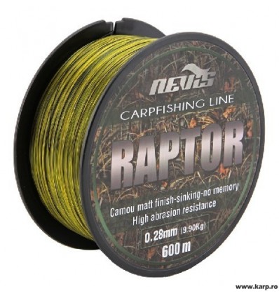 Monofilament Nevis Raptor 600m