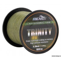 Monofilament Nevis Fir Trinity 1000m