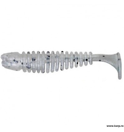 Shad Sensas Soft Bait Gunki Tipsy-S 3.8cm Salt&Pepper