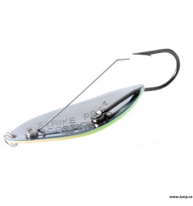 Lingura Oscilanta Antibradis Strike Pro SP 8cm 18g