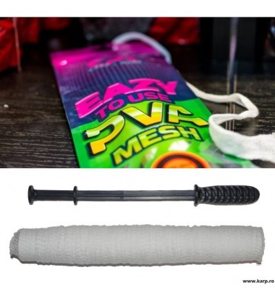 Kit Plasa Solubila CPK Slow Melt PVA cu Tub si Presa 10m