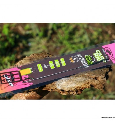 Montura CPK Carp Rig Kurv Shank Hook