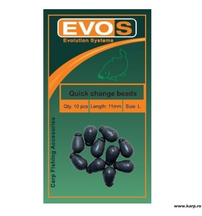 Bilute Antisoc Evos Quick Change Beads Matte Green 10buc