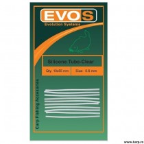 Tub Silicon Evos Transparent 10buc Tub Silicon Evos Transparent 10buc