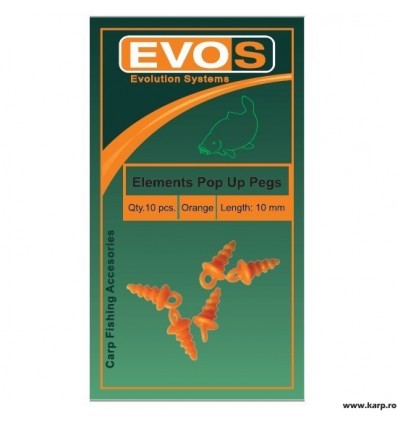 Stopper Evos Filetant pentru Pop-up 10mm 10buc