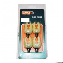 Suport Lansete Evos Cauciuc Fluo Marime S 4buc
