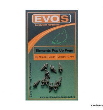 Cui Evos Filetant Metal pentru Pop-up cu Anou 10mm 10buc
