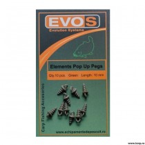 Cui Evos Filetant Metal pentru Pop-up cu Anou 10mm 10buc