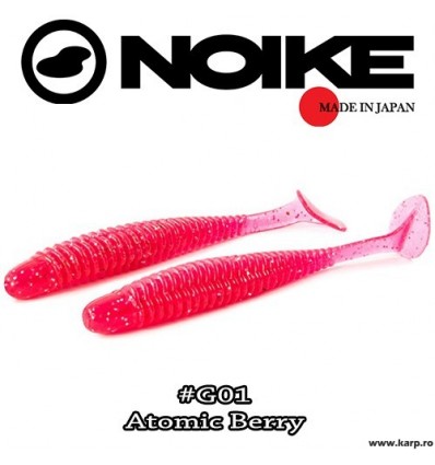 Shad Noike Ninja 5 cm, 12 buc