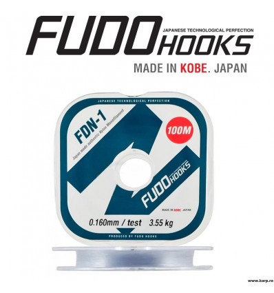 Fir Monofilament Fudo Hooks FDN-1