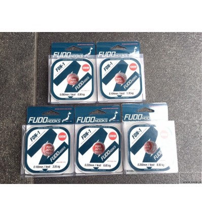 Fir Monofilament Fudo Hooks FDN-1