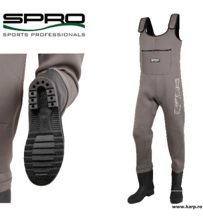 COMBINEZON NEW SPRO NEOPREN 4MM