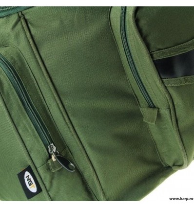 NGT GEANTA JUMBO INSULATED GREEN CARRYALL 709L