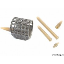 Momitor Preston In-line Cage Feeder MEDIUM Momitor Preston In-line Cage Feeder MEDIUM