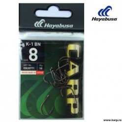 Carlige Hayabusa K1 Black Nickel