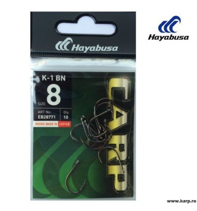 Carlige Hayabusa K1 Black Nickel