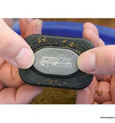 Momitor Preston Elasticated Flat Method Feeder Large