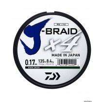 Fir Textil Daiwa J-Braid X4 135m Dark Green Fir Textil Daiwa J-Braid X4 135m Dark Green